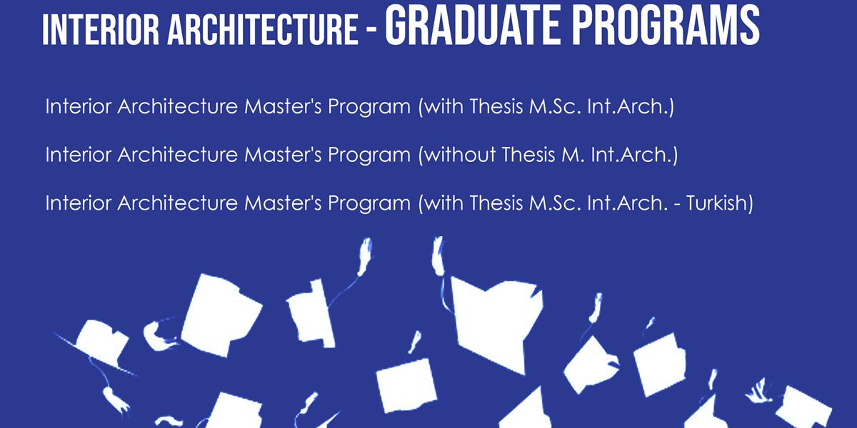Interior Architecture Master's Program EMU